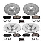 PowerStop K5515 Disc Brake Kit - Front and Rear - view 1