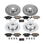 PowerStop K5801 Disc Brake Kit - Front and Rear - view 1