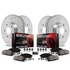 PowerStop K5801 Disc Brake Kit - Front and Rear - view 2