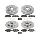 PowerStop K6541 Disc Brake Kit - Front and Rear - view 1