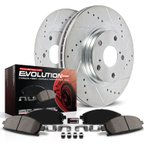 PowerStop K6657 Disc Brake Kit - Rear - view 1