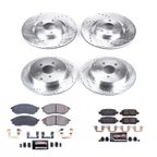 PowerStop K8061 Disc Brake Kit - Front and Rear - view 1