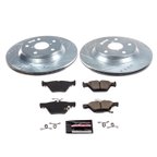 PowerStop K8495 Disc Brake Kit - Rear - view 1