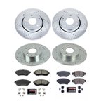 PowerStop K8917 Disc Brake Kit - Front and Rear - view 1