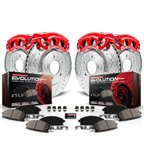 PowerStop KC1047 Disc Brake Kit - Front and Rear - view 1