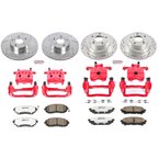 PowerStop KC1127-26 Disc Brake Kit - Front and Rear - view 1