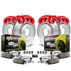 PowerStop KC1127-26 Disc Brake Kit - Front and Rear - view 2