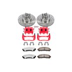 PowerStop KC1857-36 Disc Brake Kit - Front - view 2