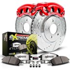 PowerStop KC447-26 Disc Brake Kit - Rear - view 2
