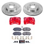PowerStop KC6967 Disc Brake Kit - Front - view 1