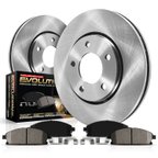 PowerStop KOE15360DK Drum Brake Shoe and Drum Kit - Rear - view 2
