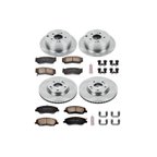 PowerStop KOE4116 Disc Brake Kit - Front and Rear - view 1