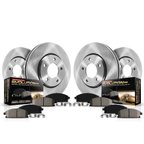 PowerStop KOE4448 Disc Brake Kit - Front and Rear - view 1