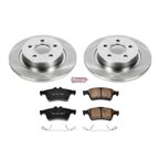 PowerStop KOE4613 Disc Brake Kit - Rear - view 1