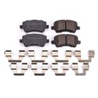 PowerStop NXE-1307 Disc Brake Pad Set - Rear - view 1
