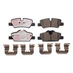 PowerStop NXE-1800 Disc Brake Pad Set - Rear - view 1