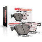 PowerStop NXE-687A Disc Brake Pad Set - Front - view 2