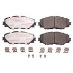 PowerStop NXT-1210 Disc Brake Pad Set - Front - view 1