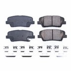 PowerStop NXT-1284 Disc Brake Pad Set - Rear - view 1