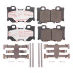 PowerStop NXT-1347 Disc Brake Pad Set - Rear - view 1