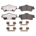 PowerStop NXT-1352 Disc Brake Pad Set - Rear - view 1