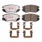 PowerStop NXT-1421 Disc Brake Pad Set - Front - view 1