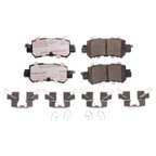 PowerStop NXT-1624 Disc Brake Pad Set - Rear - view 1