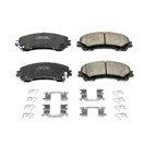 PowerStop NXT-1736 Disc Brake Pad Set - Front - view 1