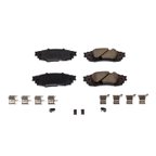 PowerStop NXT-1879 Disc Brake Pad Set - Rear - view 1