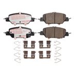 PowerStop NXT-2037 Disc Brake Pad Set - Rear - view 1