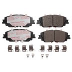 PowerStop NXT-2076 Disc Brake Pad Set - Front - view 1