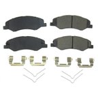 PowerStop NXT-2089 Disc Brake Pad Set - Front - view 1