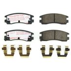 PowerStop NXT-698 Disc Brake Pad Set - Rear - view 1