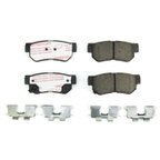 PowerStop NXT-813 Disc Brake Pad Set - Rear - view 1