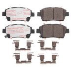 PowerStop NXT-822 Disc Brake Pad Set - Front - view 1