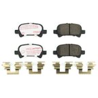 PowerStop NXT-828 Disc Brake Pad Set - Rear - view 1