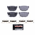 PowerStop PSA-230 Disc Brake Pad Set - Rear - view 1