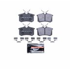 PowerStop PSA-340 Disc Brake Pad Set - Rear - view 1