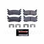 PowerStop PSA-636 Disc Brake Pad Set - Rear - view 1