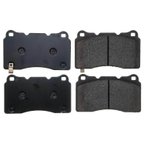 PowerStop PST-1001B Disc Brake Pad Set - Front - view 1
