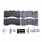 PowerStop PST-1792 Disc Brake Pad Set - Front - view 1