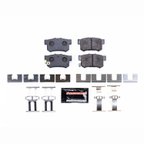 PowerStop PST-537 Disc Brake Pad Set - Rear - view 1