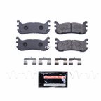 PowerStop PST-636 Disc Brake Pad Set - Rear - view 1