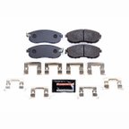 PowerStop PST-815 Disc Brake Pad Set - Front - view 1
