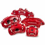PowerStop S15008 Disc Brake Caliper Set - Front - view 2