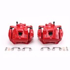 PowerStop S1974 Disc Brake Caliper Set - Front - view 1