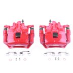 PowerStop S2048 Disc Brake Caliper Set - Front - view 1