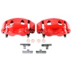 PowerStop S4614 Disc Brake Caliper Set - Front - view 1