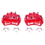 PowerStop S4690 Disc Brake Caliper Set - Rear - view 1