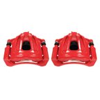 PowerStop S4844 Disc Brake Caliper Set - Front - view 1